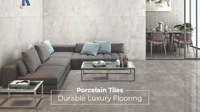 porcelain tiles