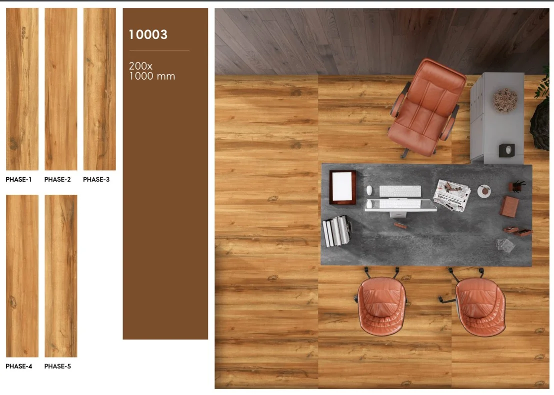 Ceramic Wooden Plank Tiles Manufacturer & Exporter