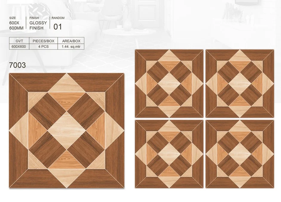 Understanding the Characteristics of 60x60CM Galicha Tiles