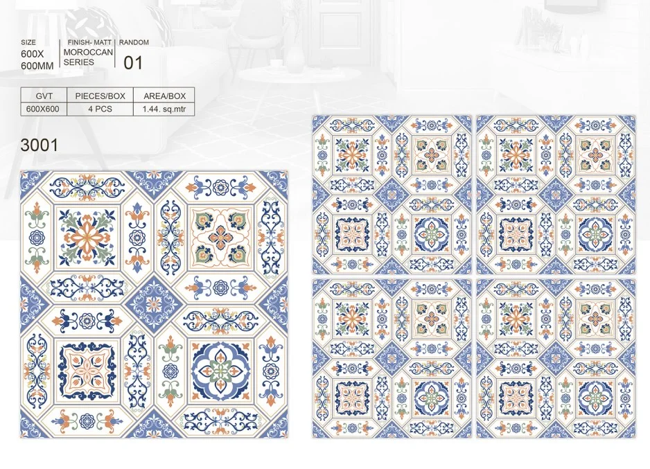 Moroccan ceramic tiles