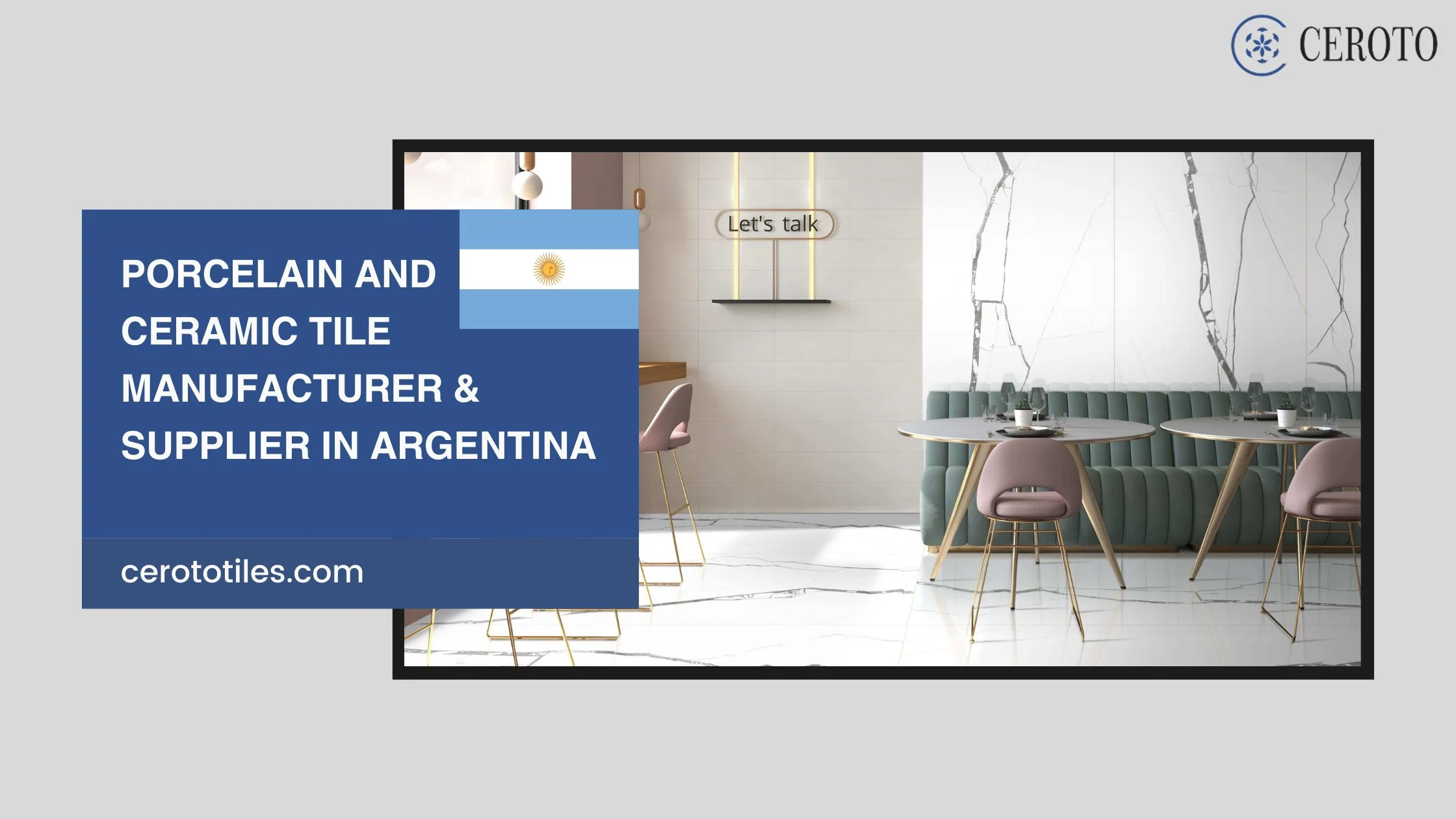 Porcelain And Ceramic Tile Manufacturer & Supplier In Argentina