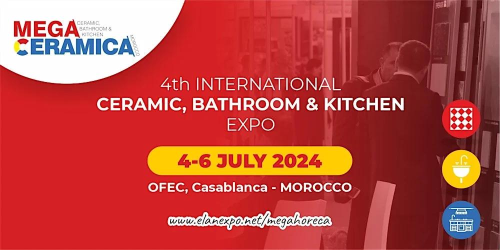 Mega Ceramica Morocco 2024