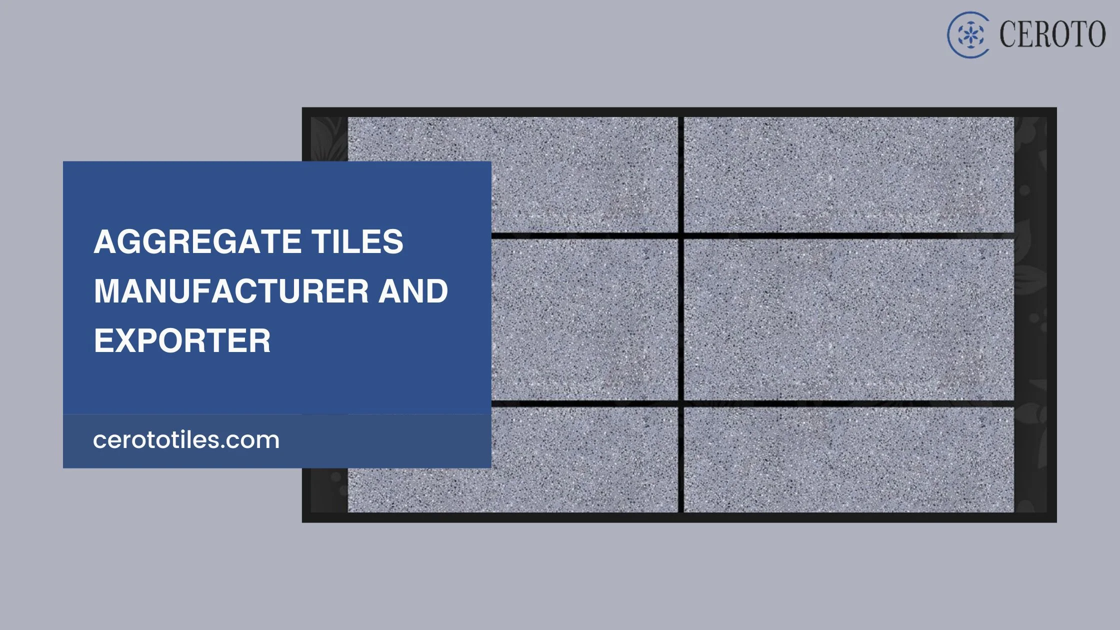 Aggregate Tiles Manufacturer And Exporter 